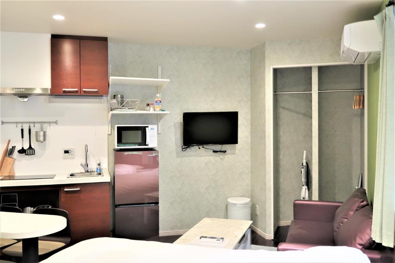 Apartmán 玉出201 Wifi付 玉出駅から徒歩2分 地下鉄難波迄8分 Ósaka Exteriér fotografie