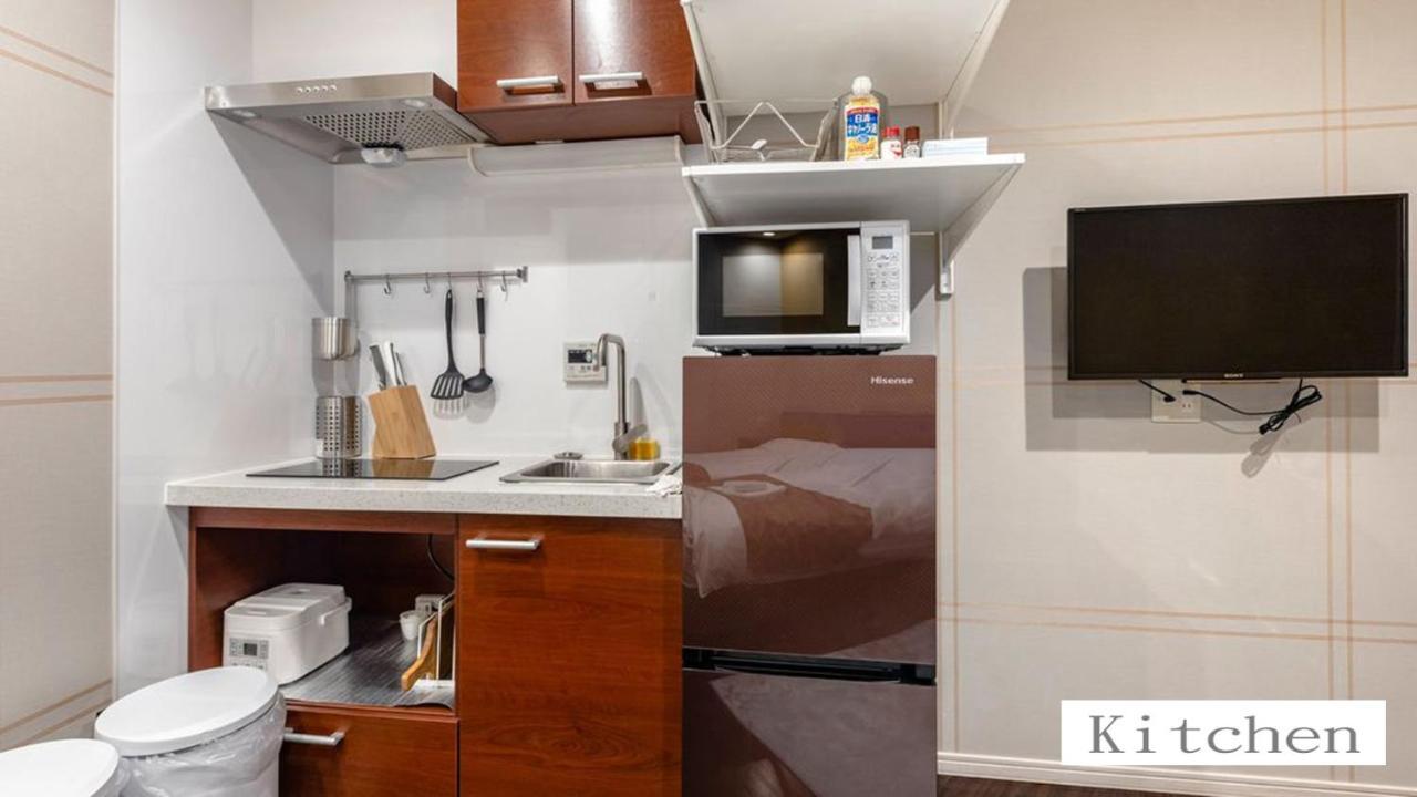 Apartmán 玉出201 Wifi付 玉出駅から徒歩2分 地下鉄難波迄8分 Ósaka Exteriér fotografie